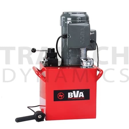 Bva Hydraulics EPump, 15 Hp, 5 Gallon, 3W3P Manual, PE50W3L05A PE50W3L05A